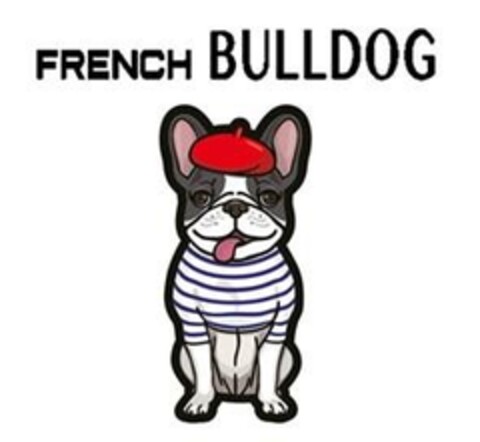 FRENCH BULLDOG Logo (EUIPO, 21.11.2016)