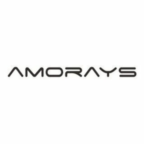 AMORAYS Logo (EUIPO, 29.11.2016)