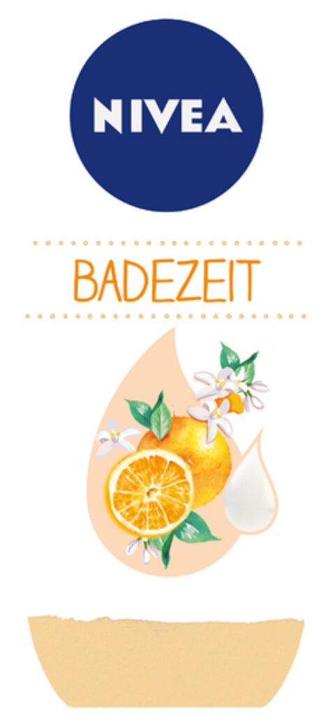NIVEA BADEZEIT Logo (EUIPO, 23.02.2017)