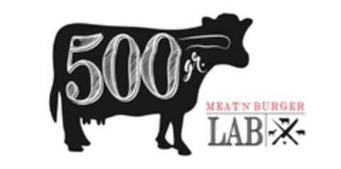 500 gr. MEAT 'N’ BURGER LAB Logo (EUIPO, 22.06.2017)