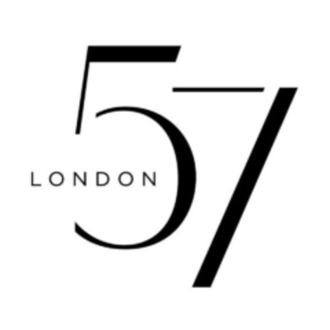 57 LONDON Logo (EUIPO, 04.07.2017)