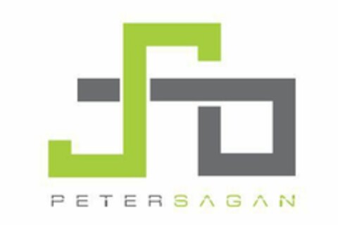 PS PETER SAGAN Logo (EUIPO, 07/13/2017)