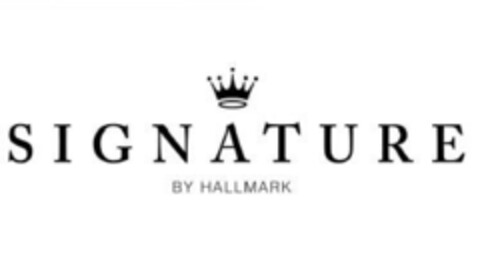 SIGNATURE BY HALLMARK Logo (EUIPO, 25.08.2017)