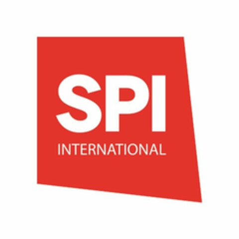 SPI INTERNATIONAL Logo (EUIPO, 09/25/2017)