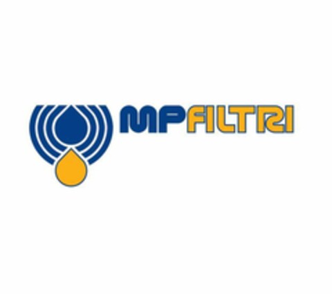 MP FILTRI Logo (EUIPO, 09/28/2017)