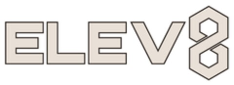 ELEV8 Logo (EUIPO, 10/09/2017)