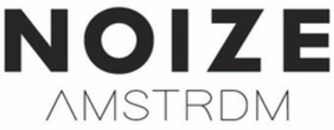 NOIZE AMSTRDM Logo (EUIPO, 12/14/2017)