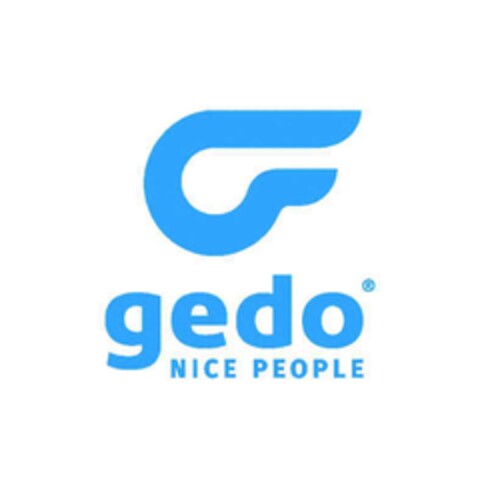 GEDO NICE PEOPLE Logo (EUIPO, 09.02.2018)