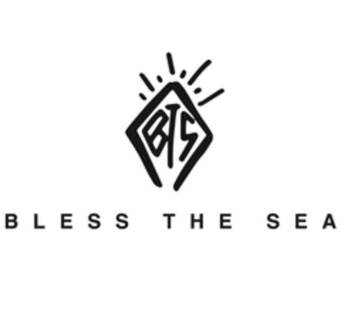 BLESS THE SEA Logo (EUIPO, 03/06/2018)