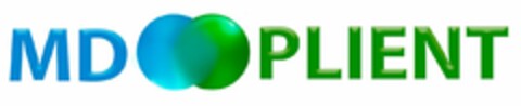 MD PLIENT Logo (EUIPO, 06.04.2018)