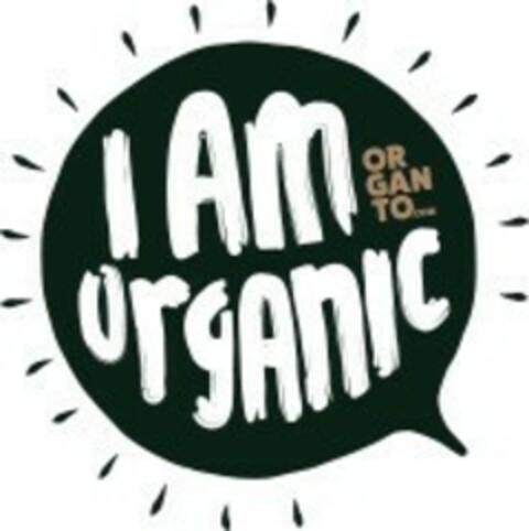 I AM ORGANIC organto Logo (EUIPO, 18.05.2018)