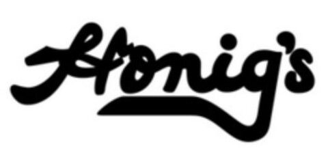 Honig's Logo (EUIPO, 09.07.2018)