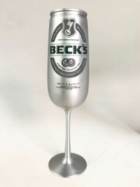 BECK'S BRAUEREI BECK& CO. BREMEN GERMANY ESTº 1873 BECK'S QUALITY Logo (EUIPO, 13.07.2018)