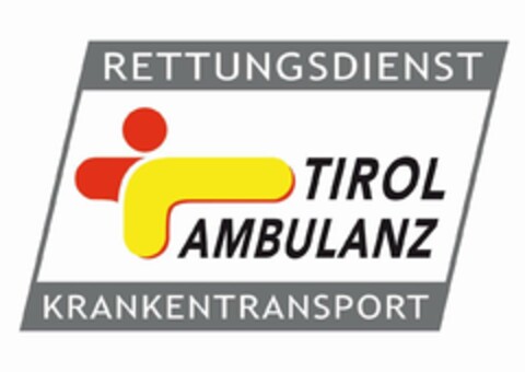 TIROL AMBULANZ RETTUNGSDIENST KRANKENTRANSPORT Logo (EUIPO, 04.02.2019)