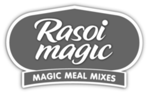 RASOI MAGIC MAGIC MEAL MIXES Logo (EUIPO, 16.04.2019)