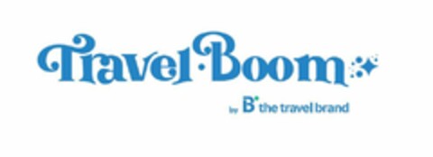 TRAVEL BOOM BY B THE TRAVEL BRAND Logo (EUIPO, 29.04.2019)
