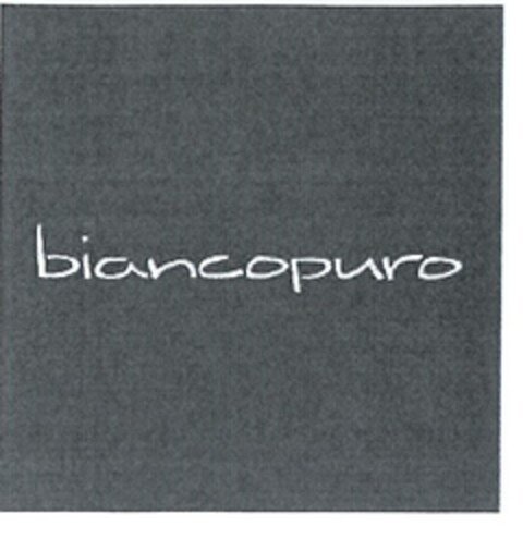 biancopuro Logo (EUIPO, 07.06.2019)