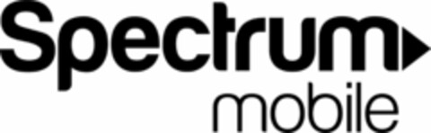Spectrum mobile Logo (EUIPO, 04.07.2019)