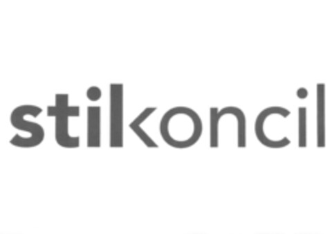 stikoncil Logo (EUIPO, 10/07/2019)