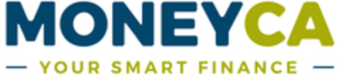 MONEYCA - YOUR SMART FINANCE - Logo (EUIPO, 14.10.2019)