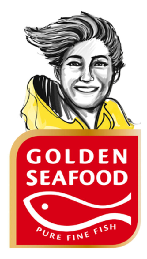 GOLDEN SEAFOOD PURE FINE FISH Logo (EUIPO, 11/05/2019)