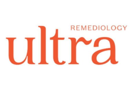 ULTRA REMEDIOLOGY Logo (EUIPO, 05.11.2019)