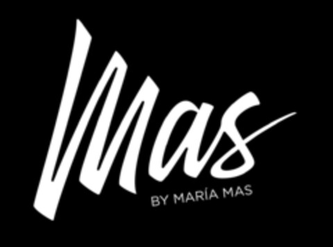 Mas BY MARÍA MAS Logo (EUIPO, 29.11.2019)