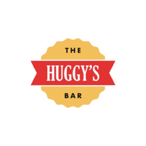 THE HUGGY'S BAR Logo (EUIPO, 01/13/2020)