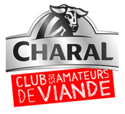 CHARAL L'ATELIER CLUB DES AMATEURS DE VIANDE Logo (EUIPO, 03/24/2020)