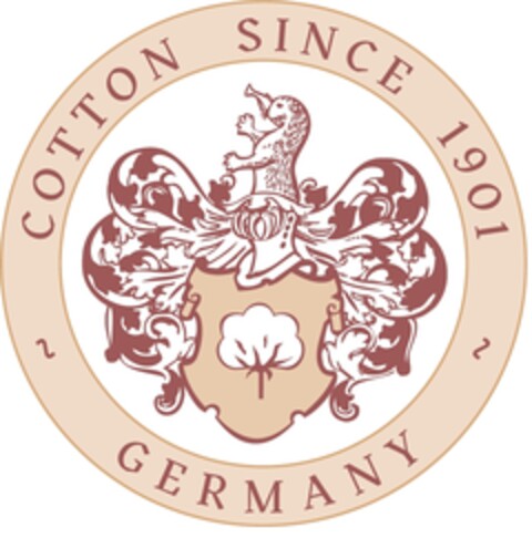 COTTON SINCE 1901 - GERMANY Logo (EUIPO, 06.04.2020)