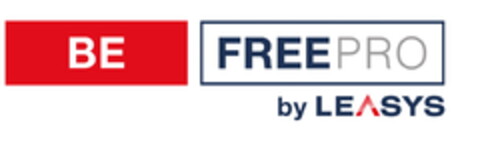 BE FREEPRO by LEASYS Logo (EUIPO, 23.06.2020)