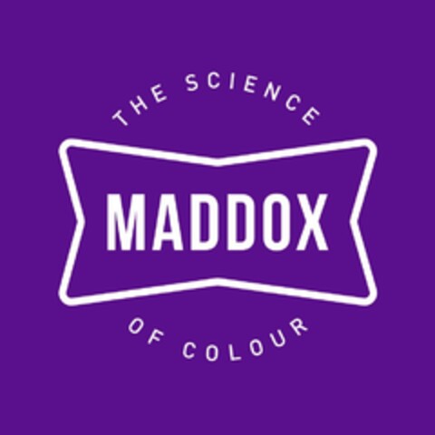 MADDOX the science of colour Logo (EUIPO, 07.08.2020)