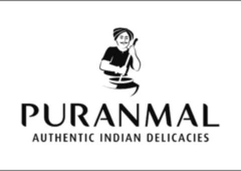PURANMAL AUTHENTIC INDIAN DELICACIES Logo (EUIPO, 10.09.2020)