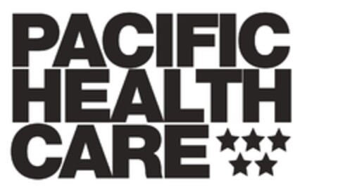 Pacific Healthcare Logo (EUIPO, 02/05/2021)