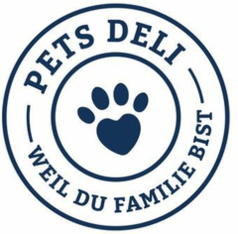 Pets Deli - Weil du Familie bist Logo (EUIPO, 04/29/2021)