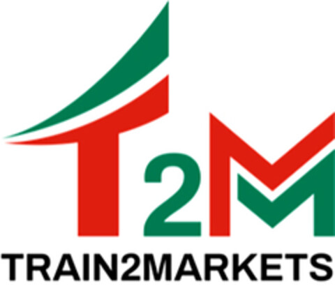 T2M TRAIN2MARKETS Logo (EUIPO, 24.06.2021)