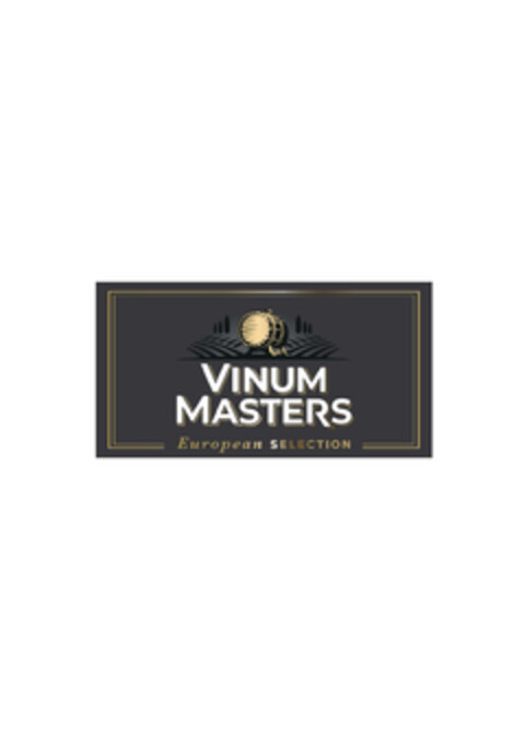 VINUM MASTERS EUROPEAN SELECTION Logo (EUIPO, 08/05/2021)