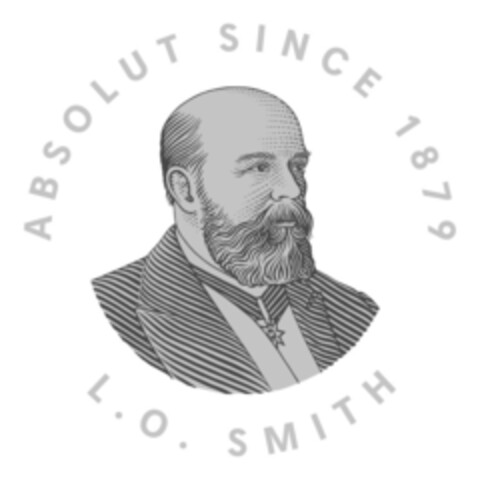 ABSOLUT SINCE 1879 L.O. SMITH Logo (EUIPO, 08/17/2021)