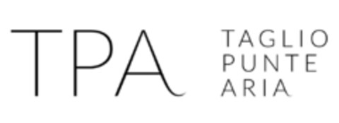 TPA TAGLIO PUNTE ARIA Logo (EUIPO, 10.09.2021)