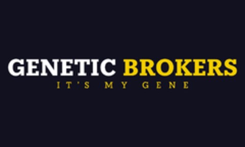 GENETIC BROKERS IT'S MY GENE Logo (EUIPO, 04.04.2022)