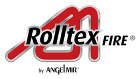 ROLLTEX FIRE BY ANGEL MIR Logo (EUIPO, 04/26/2022)