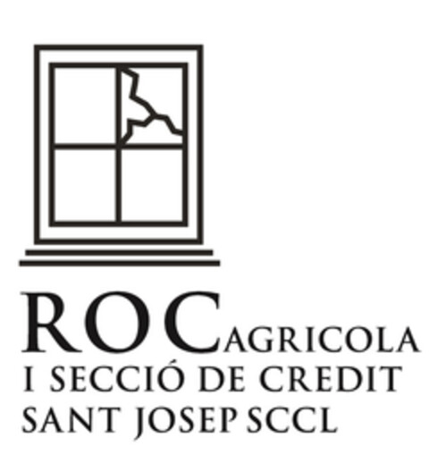 ROCAGRICOLA I SECCIÓ DE CREDIT SANT JOSEP SCCL Logo (EUIPO, 05/18/2022)