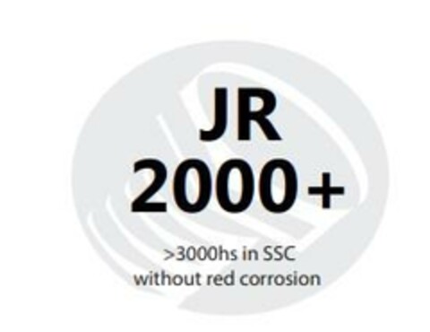 JR 2000 + >3000hs in SSC without red corrosion Logo (EUIPO, 12/14/2022)