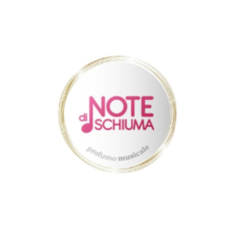 NOTE di SCHIUMA profumo musicale Logo (EUIPO, 01/05/2023)