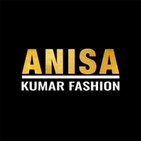 ANISA KUMAR FASHION Logo (EUIPO, 22.05.2023)