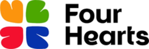 Four Hearts Logo (EUIPO, 26.06.2023)