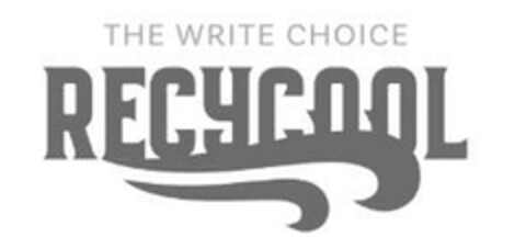 the write choice RECYCOOL Logo (EUIPO, 19.07.2023)