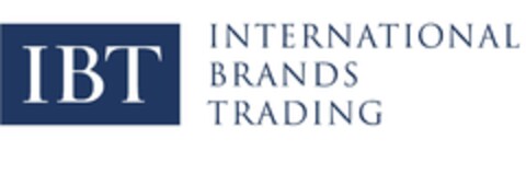 IBT INTERNATIONAL BRANDS TRADING Logo (EUIPO, 11.09.2023)