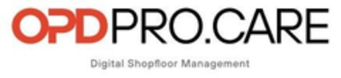 OPDPRO.CARE Digital Shopfloor Management Logo (EUIPO, 14.09.2023)