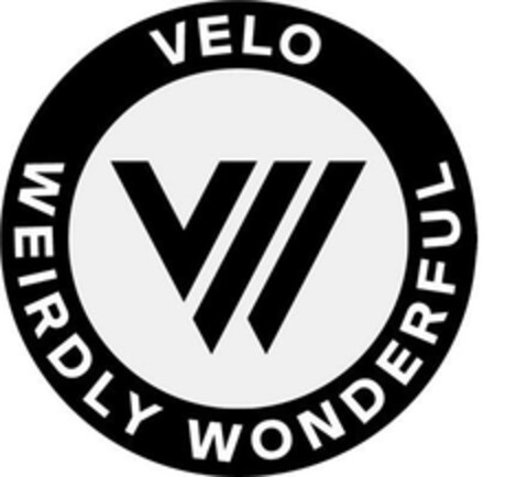 VELO WEIRDLY WONDERFUL Logo (EUIPO, 11/21/2023)